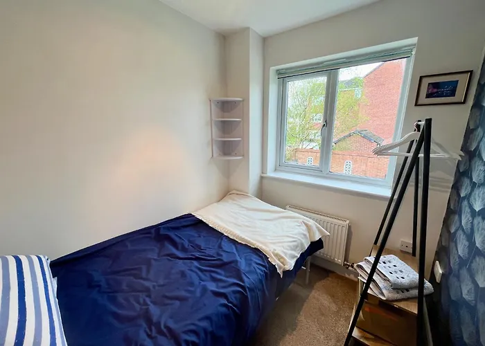 In Our Liverpool Home Sleeps 5 In 2 Double & 1 Single Bedrooms