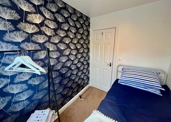 In Our Liverpool Home Sleeps 5 In 2 Double & 1 Single Bedrooms